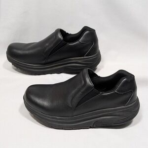 GDEFY GRAVITY DEFYER COMPASS 2.0 Size 10 TB9038FBL BLACK SLIP ON VERSO SHOCK